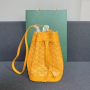 Goyard petit flot drawstring Bag G6959 yellow HV07598va68