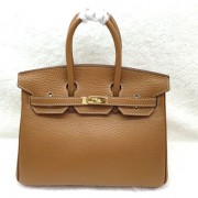 Hermes Birkin 25CM Tote Bag Original Leather H25 Naturals HV06058EB28