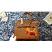 Hermes Birkin 30CM tote bags litchi leather H30 wheat HV01909nS91