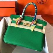 Hermes Birkin Tote Bag Original Togo Leather BK35 green HV02221aM39