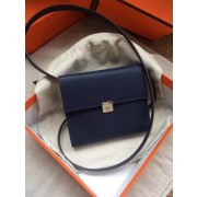 Hermes Clutch Epsom calfskin H0589 grey HV00341su78