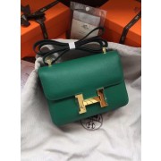 Hermes Constance Bag Epsom calfskin H0713 green HV01725OG45