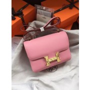 Hermes Constance Bag Epsom calfskin H0713 pink HV06096yk28