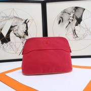 Hermes Cosmetic Bag H3699 Red HV00663va68