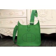 Hermes evelyne hot style original leather H1188 green HV11513Yo25