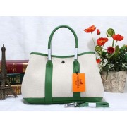 Hermes Garden Party waterproof fabric PD30 green HV01374nB26