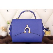 Hermes kelly 35CM stirrup top handle bag 30560 blue HV11518KX22