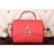 Hermes kelly 35CM stirrup top handle bag 30560 red HV03211gN72