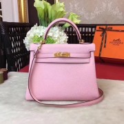 Hermes Kelly KY32 Tote Bag togo original Leather pink Gold hardware HV00147iZ66