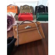 Hermes Mini Kelly Tote Bag Epsom leather 1707 camel HV02499Mn81