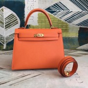 Hermes original Kelly Epsom Leather KL32 orange HV08118uZ84