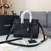 High Imitation Yves Saint Laurent Classic Tote Bag A398709 black HV00681bg96