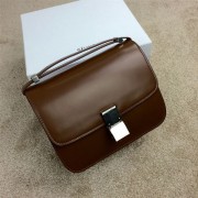 High Quality Imitation 2015 Celine new model classic retro 11042 coffee HV01075Vu82