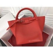 High Quality Imitation Celine the big bag calf leather Tote Bag 183313 red HV00495wn47