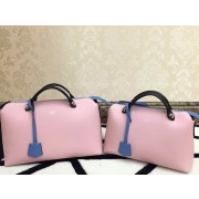 High Quality Imitation Fendi BY THE WAY Bag Calfskin Leather 55208 Light Pink&Light Blue HV03415wn47