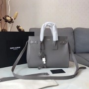 Hot Replica Yves Saint Laurent Classic Tote Bag 398709 Grey HV07313wR89