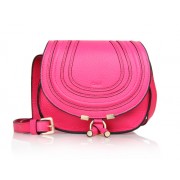 Imitation 2013 Chloe handbag 166324 peach red HV02308Fo38