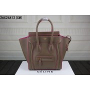 Imitation 2015 Celine top quality 3308-1 khaki&purple HV00794EY79