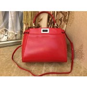 Imitation 2015 Fendi winter best-selling model original leather 55211 red HV06199QN34