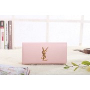 Imitation 2015 Yves Saint Laurent hot style original leather 5486 light pink HV00893Fo38