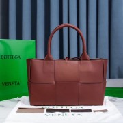 Imitation Bottega Veneta ARCO TOTE 609175 Rust Bark HV05093lH78