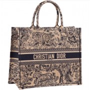 Imitation DIOR BOOK TOTE BAG TOILE DE JOUY M1286ZT HV06885VO34