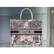 Imitation DIOR BOOK TOTE EMBROIDERED CANVAS BAG C1286-16 HV06870sJ18