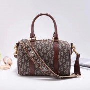 Imitation Dior canvas calfskin leather M5818 brown HV05409zn33