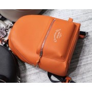 Imitation Dior Original Cowhide knapsack S0208 orange HV00710sJ18