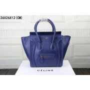 Imitation Fashion 2015 Celine top quality 3308-1 royal blue HV04643kd19