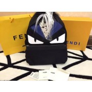 Imitation Fendi backpack 53330 black&blue HV01159EY79