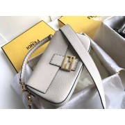 Imitation Fendi BAGUETTE Shoulder Bag 8BR600 beige HV05854Nj42