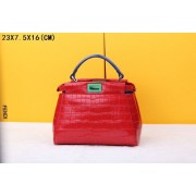 Imitation Fendi winter best-selling model crocodile 520885 red&blue HV02787RC38