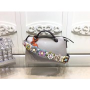 Imitation High Quality Fendi BY THE WAY 2689 Tote Light gray HV01267Bo39