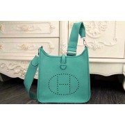 Imitation High Quality Hermes evelyne hot style original leather H1188 light green HV03047Bo39