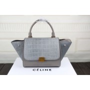 Knockoff 2015 Ceilne hot style crocodile 3345 gray HV05507cS18