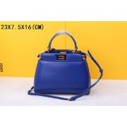 Knockoff 2015 Fendi new model original sheepskin 520885 brilliant blue HV11053vf92