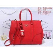 Knockoff 2015 Prada new model original leather 2830 red HV03356iV87