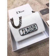 Knockoff AAAAA J ADIOR FLAP BAG IN OFF-WHITE CANYON GRAINED LAMBSKIN M9000 HV03243Jc39