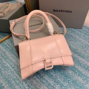 Knockoff Balenciaga HOURGLASS SMALL TOP HANDLE BAG B108895-1 PINK HV07732ch31