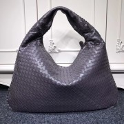 Knockoff Bottega Veneta Calf leather Hobo Bag 5092 Dark grey HV01870Ez66