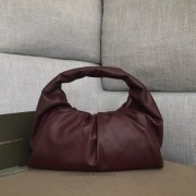 Knockoff Bottega Veneta Sheepskin Original Leather 610524 Burgundy HV09524Bt18