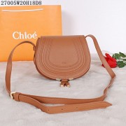 Knockoff Chloe mini shoulder bags calf leather 27005 wheat HV11905tU76