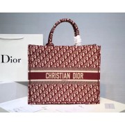 Knockoff DIOR BOOK TOTE BAG VAN KALFSLEER MET RELIEF M1286Z HV08221yN38