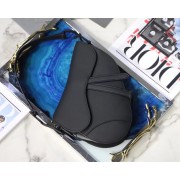 Knockoff Dior SADDLE-TAS VAN KALFSLEER M0446C black HV00444Bt18