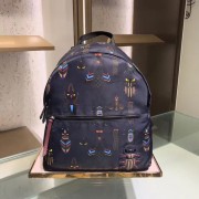 Knockoff Fendi BACKPACK 36969 dark blue HV00966yN38