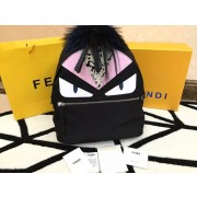 Knockoff Fendi backpack 53330 black&pink HV01381yK94