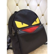 Knockoff Fendi backpack nylon 6617 black HV08863vf92