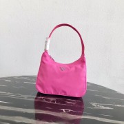 Knockoff High Quality Prada Re-Edition nylon Tote bag MV519 pink HV08911Lg12