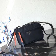 Knockoff Prada Technical shoulder bag 1BC167 orange HV09358eF76